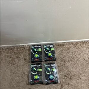 Resistance Trainer Set with Green and Black Bands